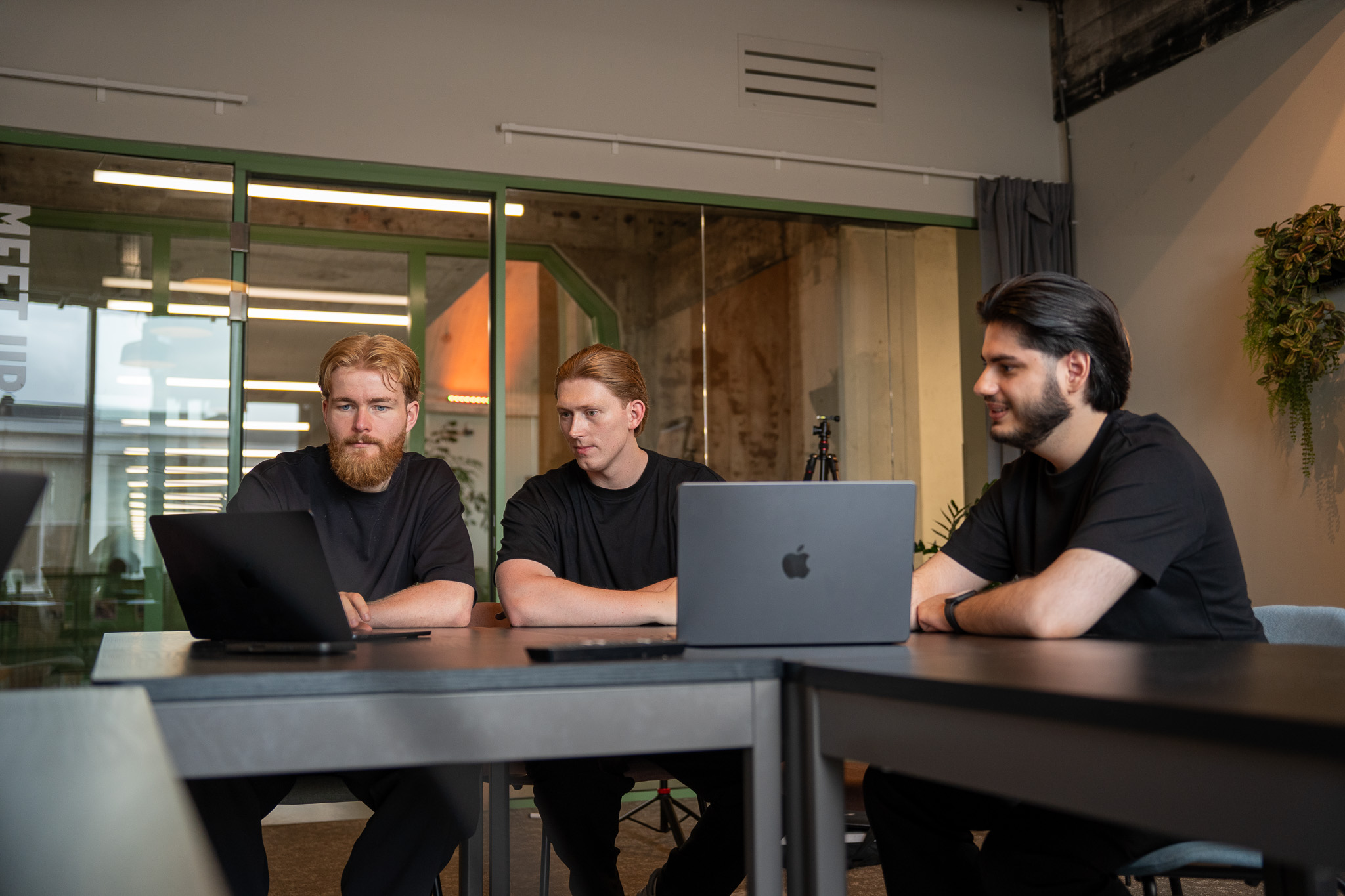 EcomStack team background